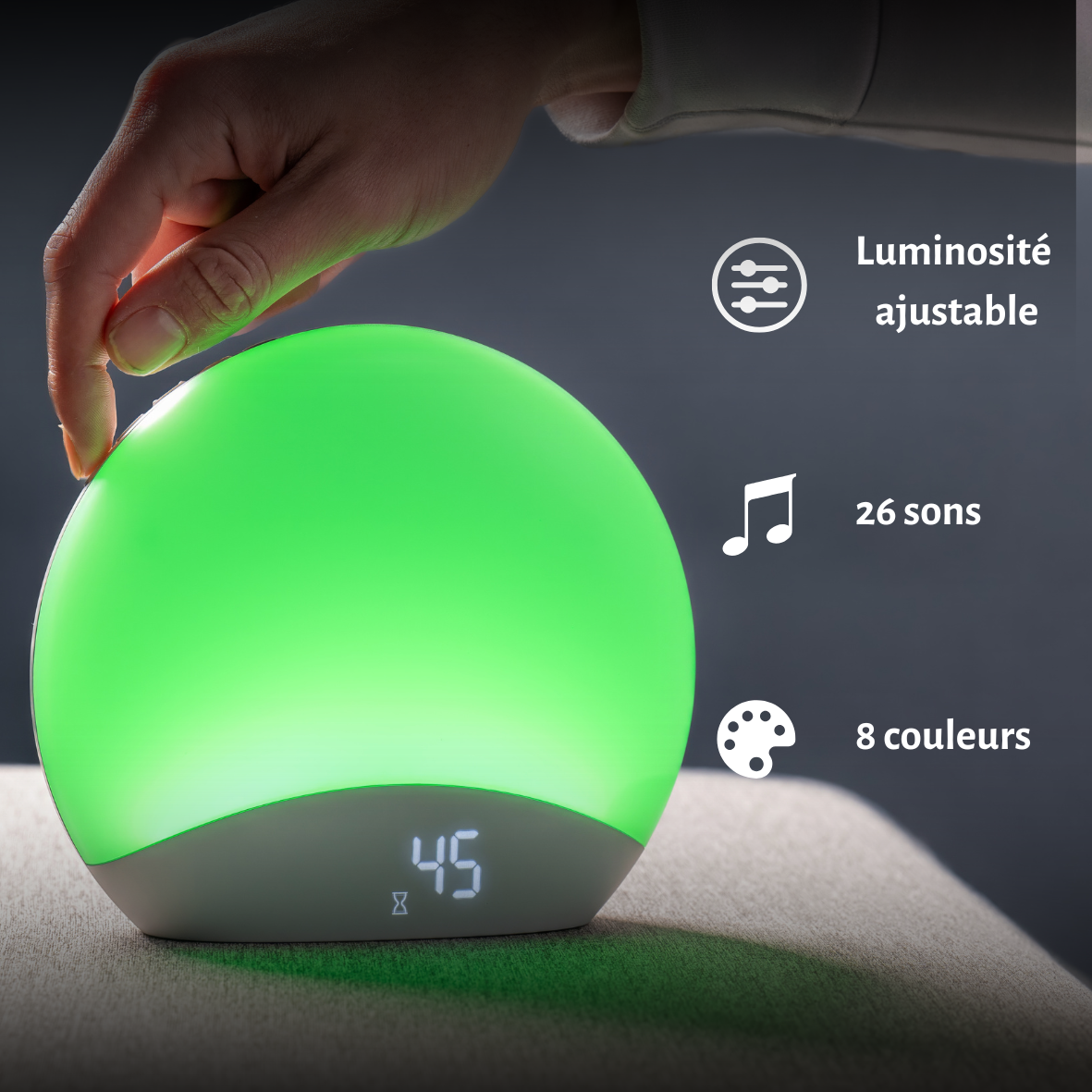 Réveil Lumizen